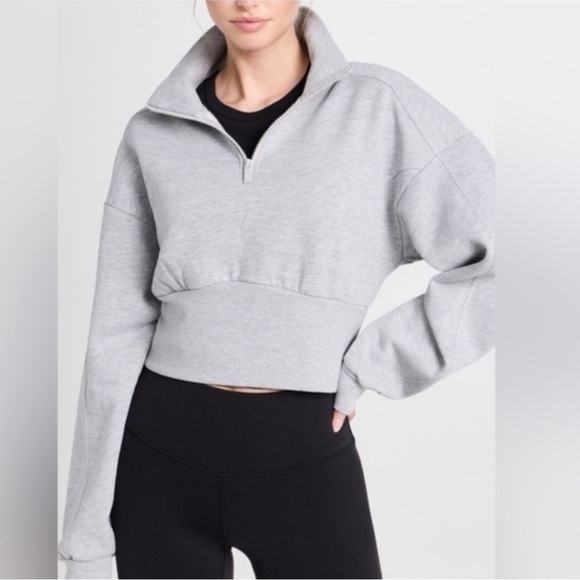 Alo Yoga Vixen Fleece 1/4 Zip - Picture 3 of 12